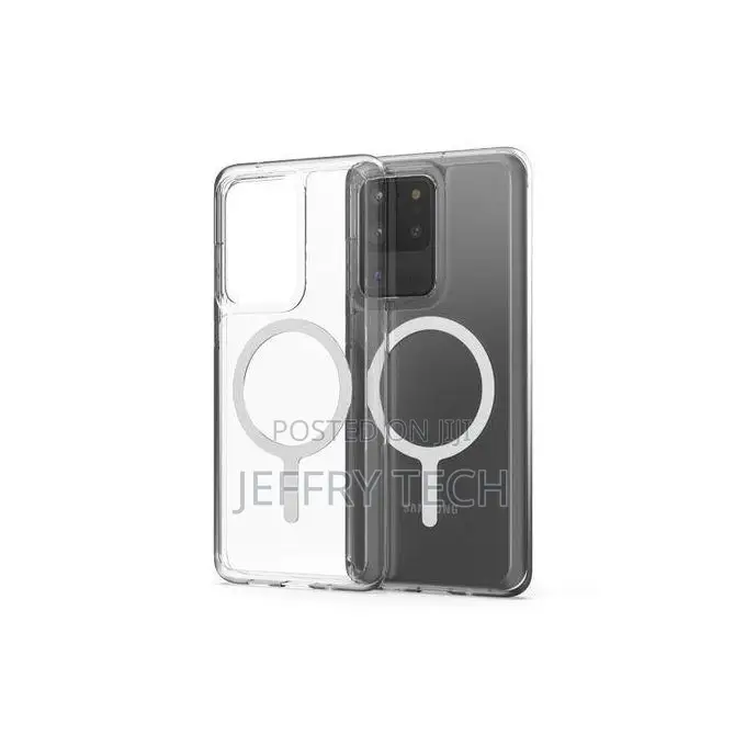 Samsung Galaxy S20 Ultra Fusion Magnetic Magsafe Transparent Case