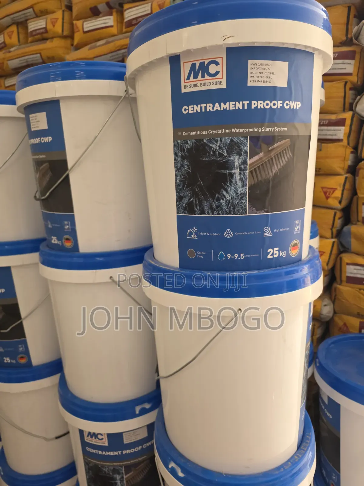 Centrament Proof CWP-25L