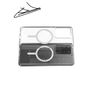 Samsung Galaxy S20 Ultra Fusion Magnetic Magsafe Transparent Case