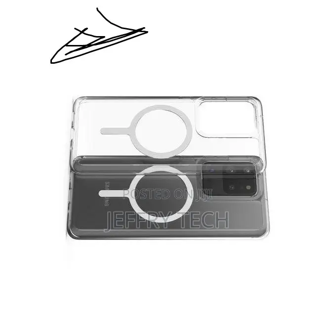Samsung Galaxy S20 Ultra Fusion Magnetic Magsafe Transparent Case