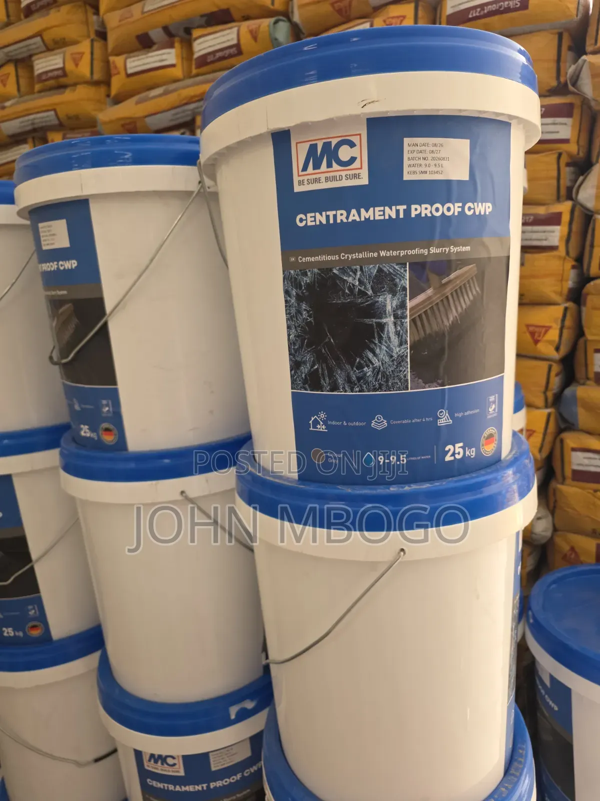 Centrament Proof CWP-25L