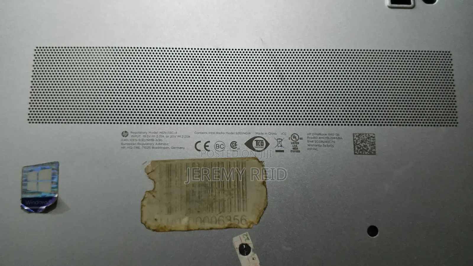 Laptop HP EliteBook 840 G5 16GB Intel Core i5 SSD 256GB