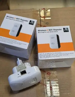 WiFi Range Extender, Wireless-N Mini Repeater 2.4Ghz Wifi Repeater
