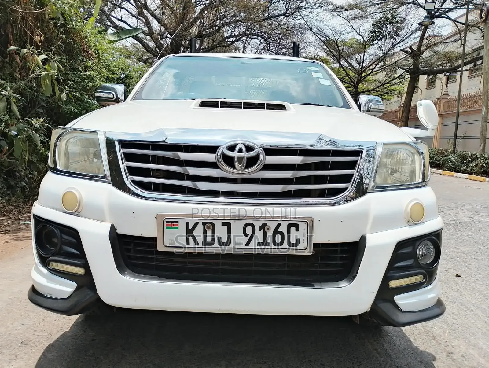 Toyota Hilux 2015 Pearl