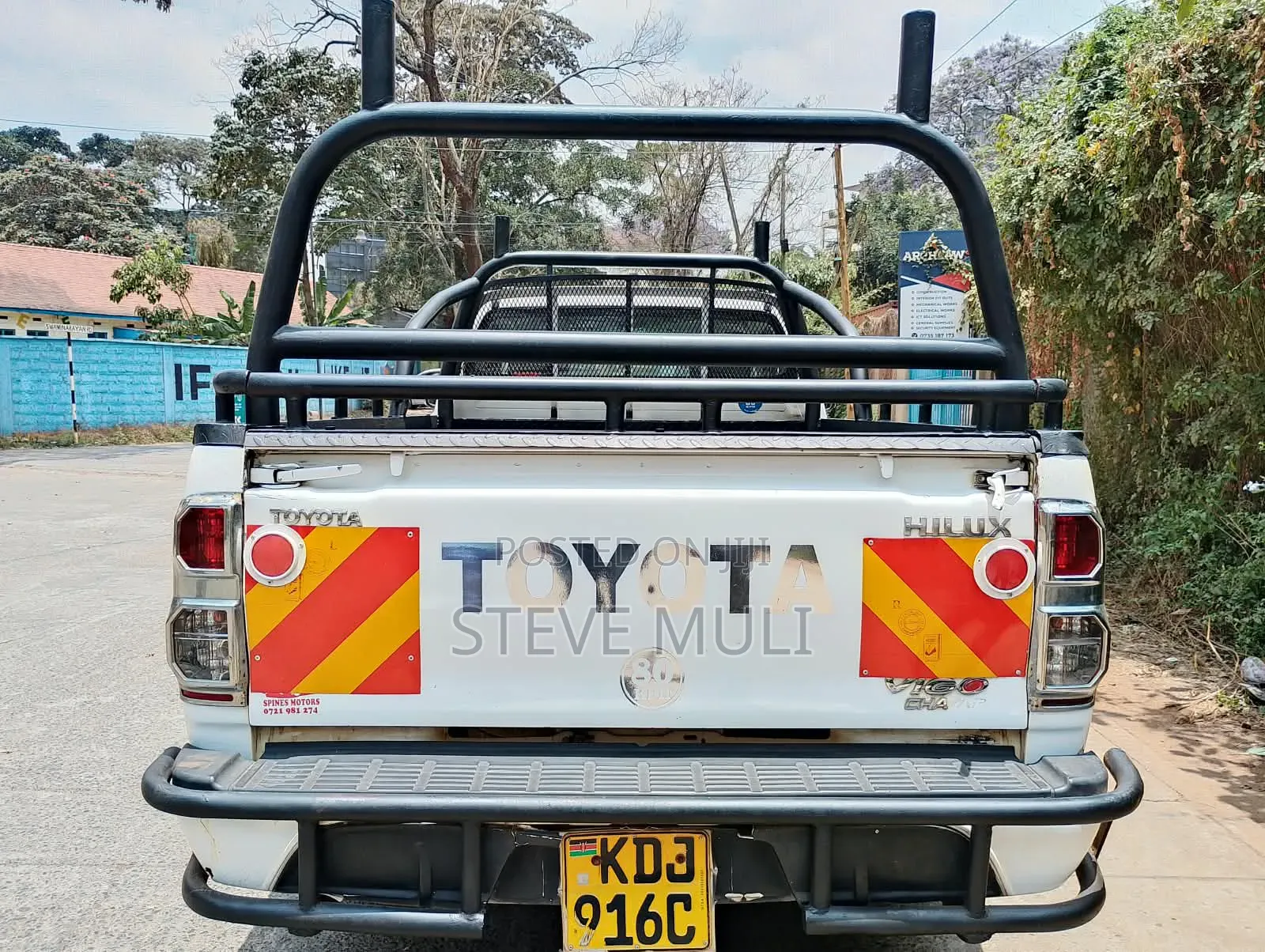 Toyota Hilux 2015 Pearl