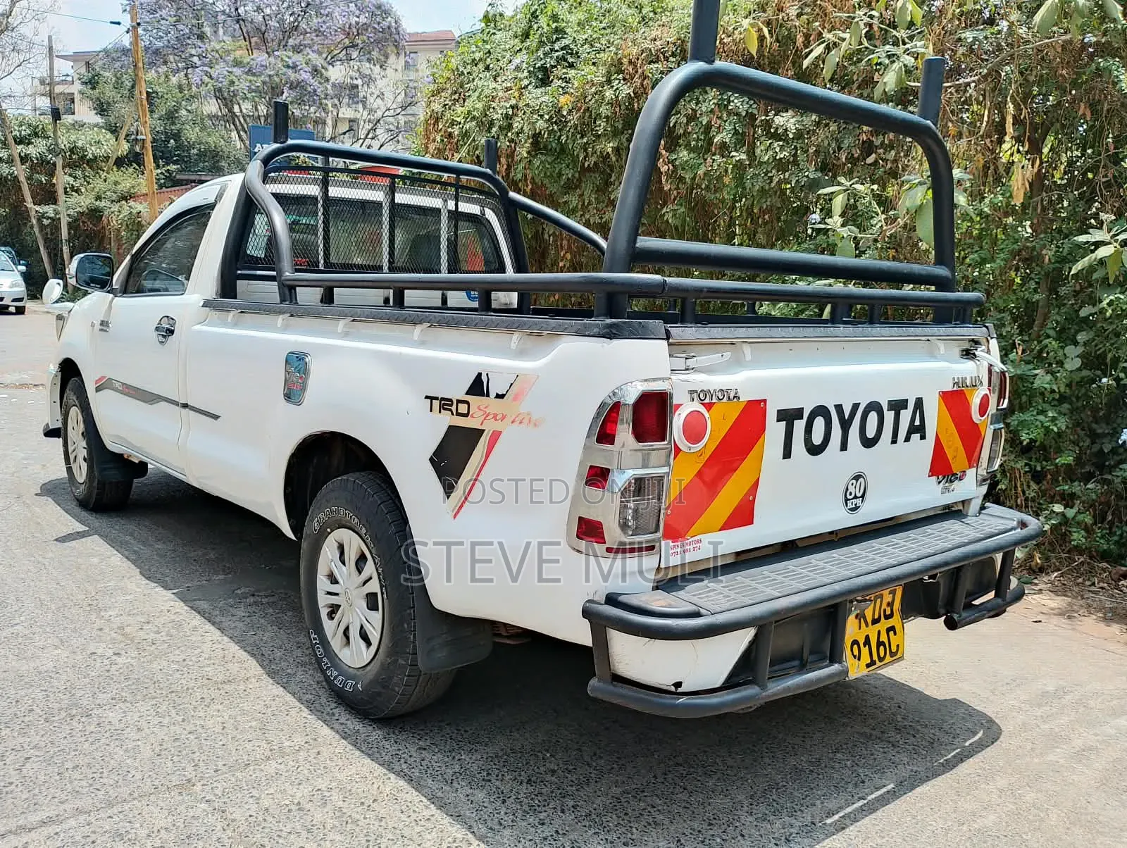 Toyota Hilux 2015 Pearl