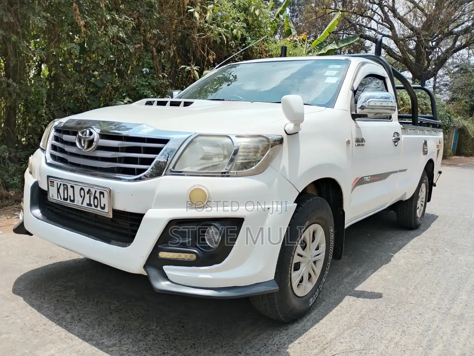 Toyota Hilux 2015 Pearl