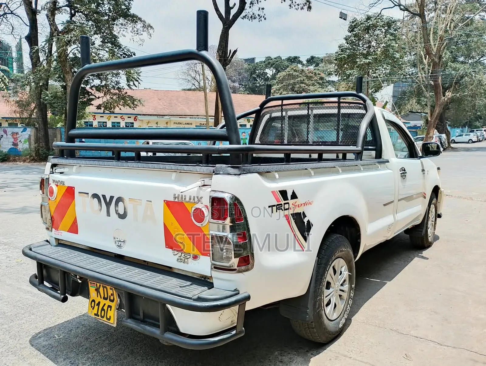 Toyota Hilux 2015 Pearl