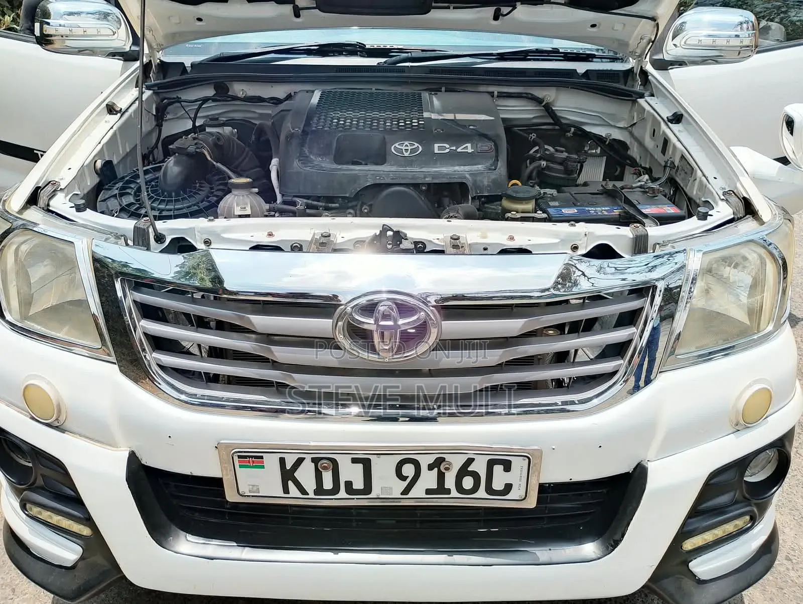 Toyota Hilux 2015 Pearl