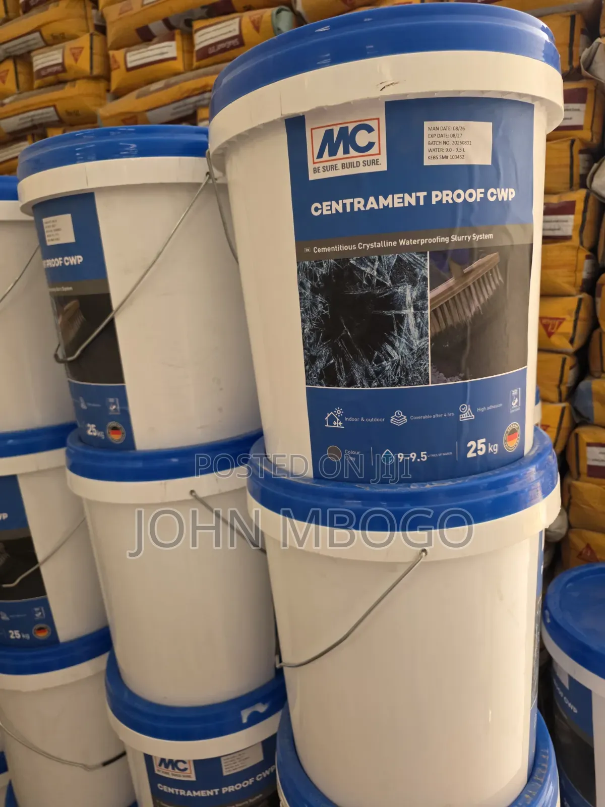 Centrament Proof CWP (Moyaproof Cwp)