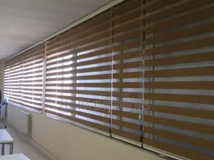 Zebra Roller Blinds Supply and Installation of Office Curtains