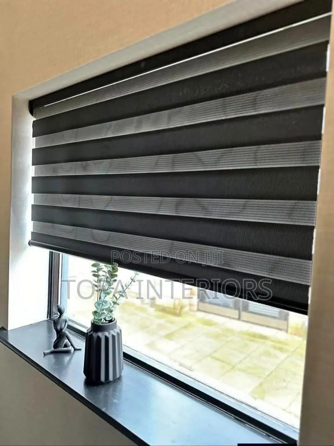 Zebra Roller Blinds Supply and Installation of Office Curtains