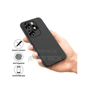 Infinix Smart 10 HD / Tecno Pop 10C Solid Color Liquid Silicone D