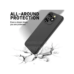 Infinix Smart 10 HD / Tecno Pop 10C Solid Color Liquid Silicone D