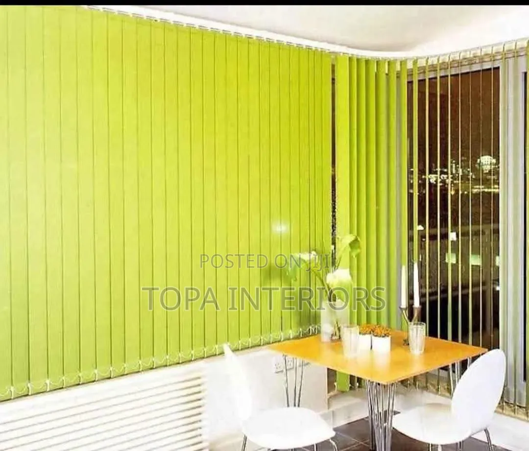 Beautiful Office Curtains Supply and Installation Vertical Blinds