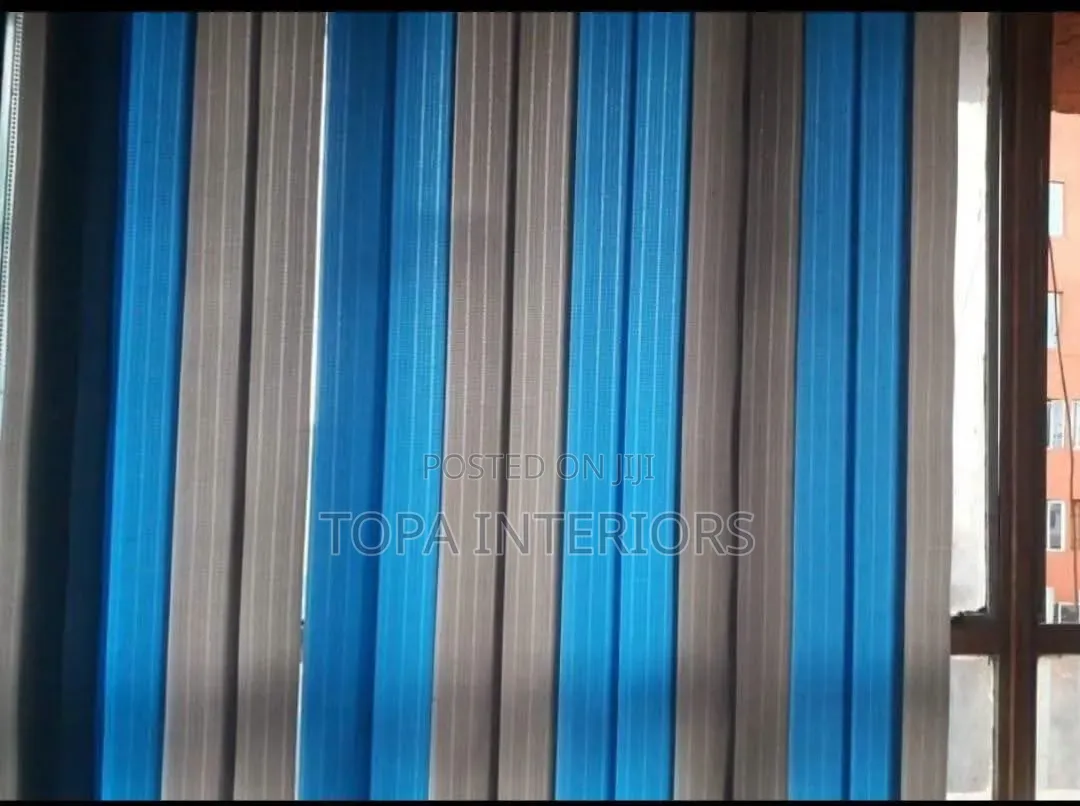 Beautiful Office Curtains Supply and Installation Vertical Blinds