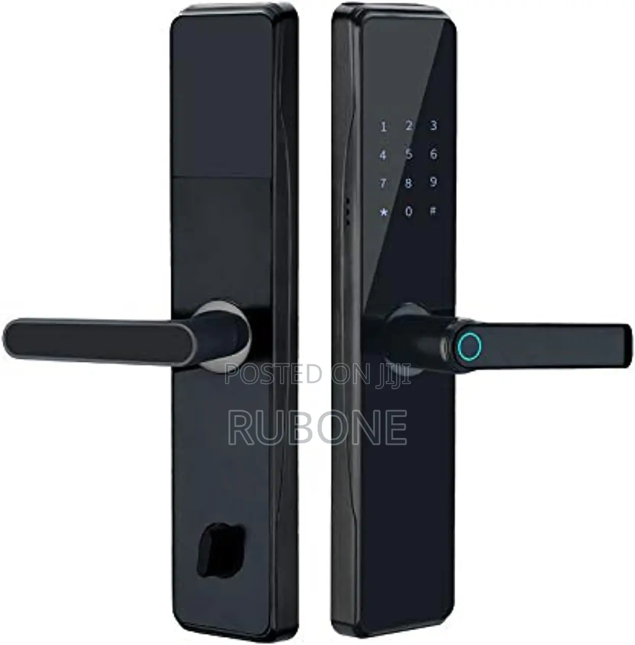 Electronic WiFi Smart APP Password Door Lock Fingerprint IC CardKey