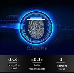 Electronic WiFi Smart APP Password Door Lock Fingerprint IC CardKey