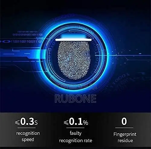 Electronic WiFi Smart APP Password Door Lock Fingerprint IC CardKey