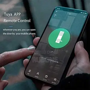 Electronic WiFi Smart APP Password Door Lock Fingerprint IC CardKey