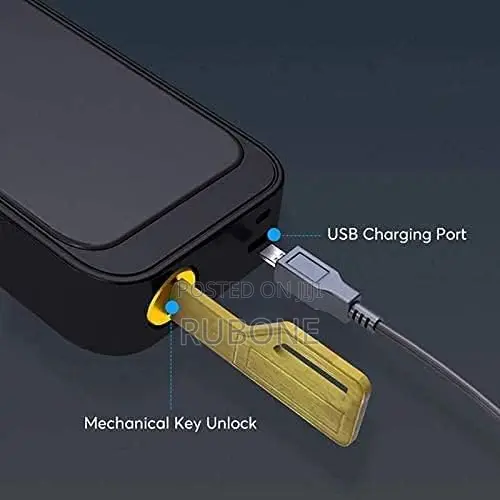 Electronic WiFi Smart APP Password Door Lock Fingerprint IC CardKey