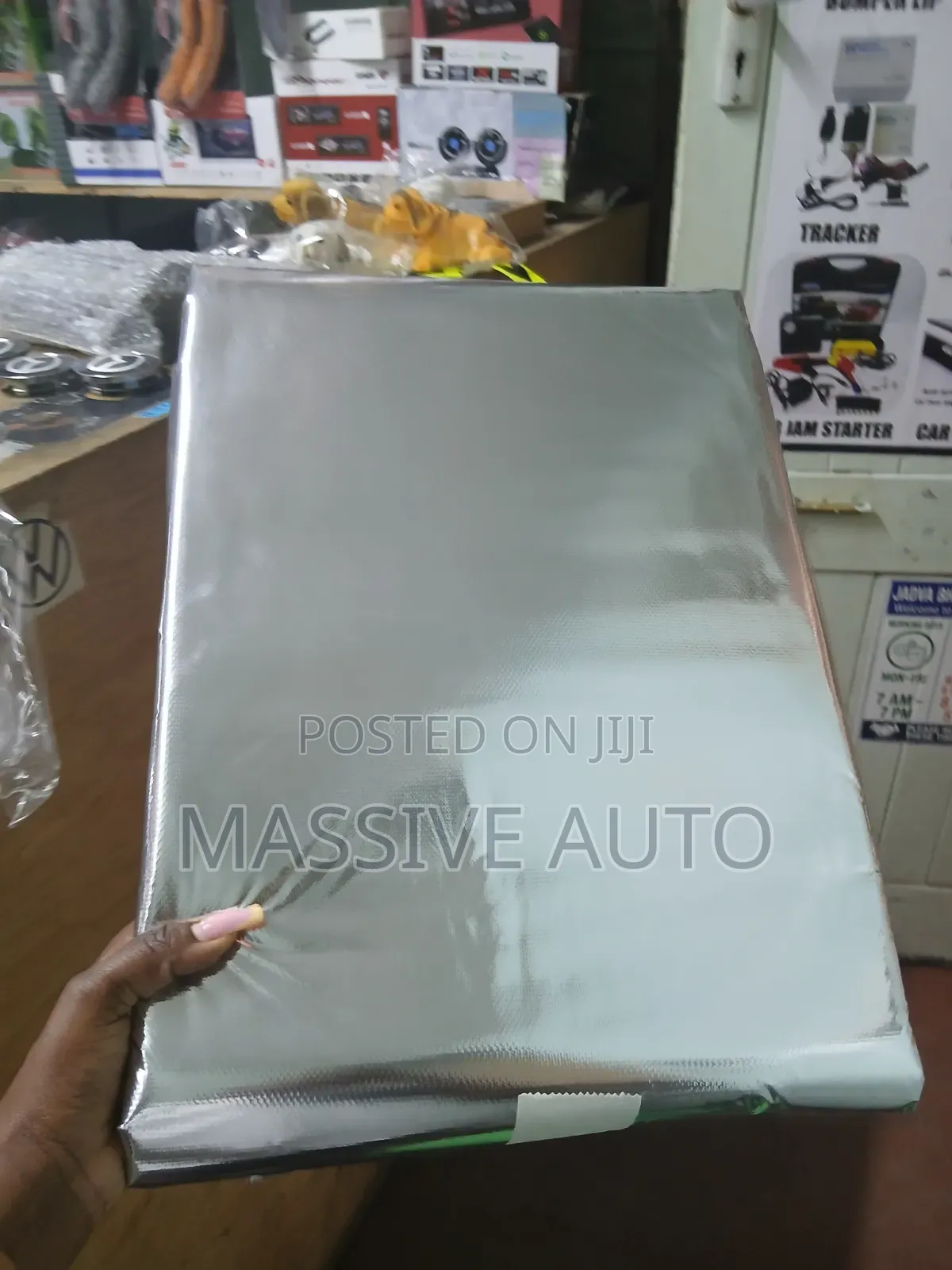 Bonet Insulation Heat Cover/ Insulation Engine Sound Proof Cover