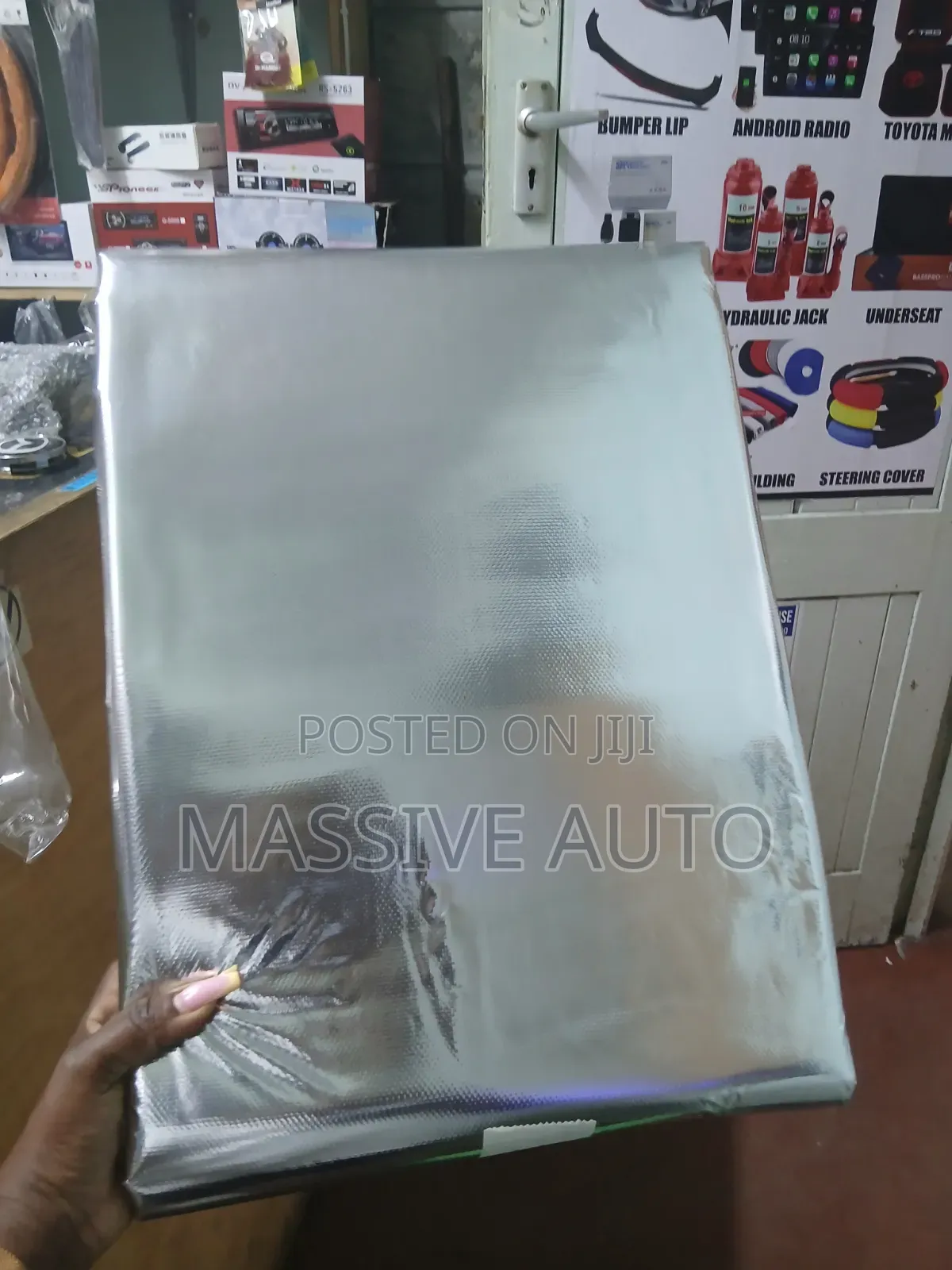Bonet Insulation Heat Cover/ Insulation Engine Sound Proof Cover