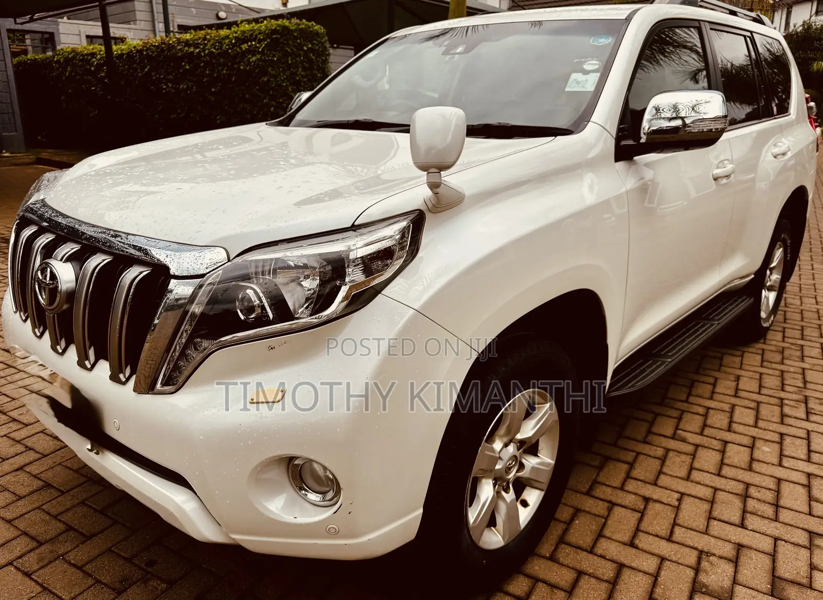 Toyota Land Cruiser Prado 3.0 172hp 2017 White