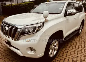 Toyota Land Cruiser Prado 3.0 172hp 2017 White