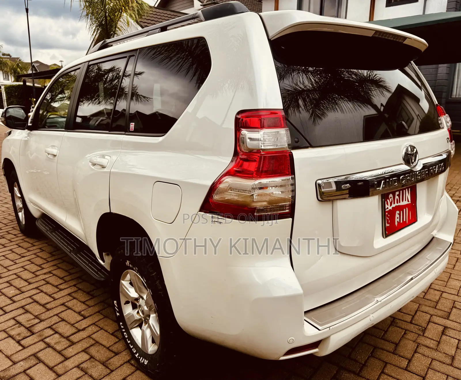 Toyota Land Cruiser Prado 3.0 172hp 2017 White