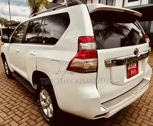Toyota Land Cruiser Prado 3.0 172hp 2017 White