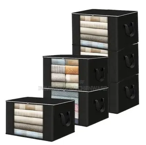 Non Woven Quilt /Clothing Storage Organizer With Zipper