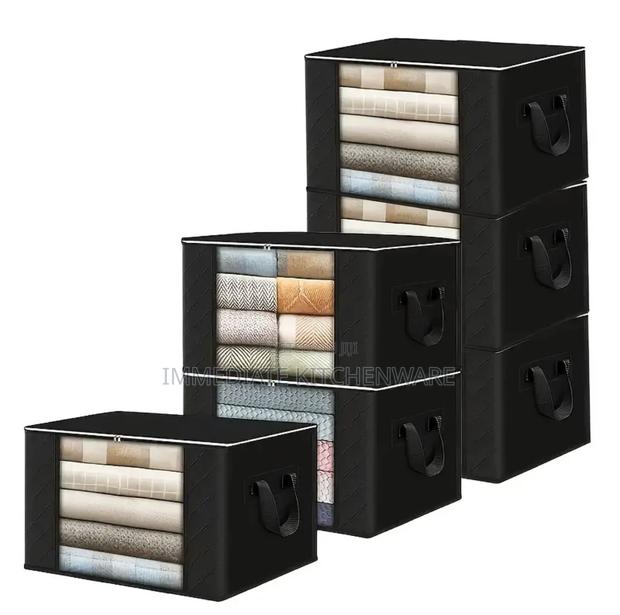 Non Woven Quilt /Clothing Storage Organizer With Zipper