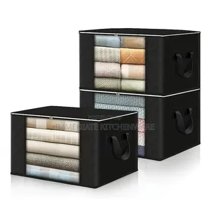 Non Woven Quilt /Clothing Storage Organizer With Zipper