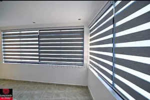 Horizontal Zebra Roller Window Curtain Blinds Supply and Installation