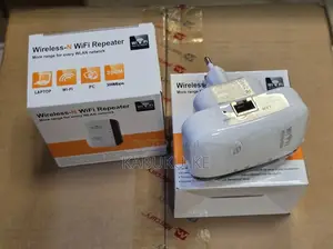 Wireless WiFi Repeater EU Plug Long Range 10/100Mbps Signal Extender