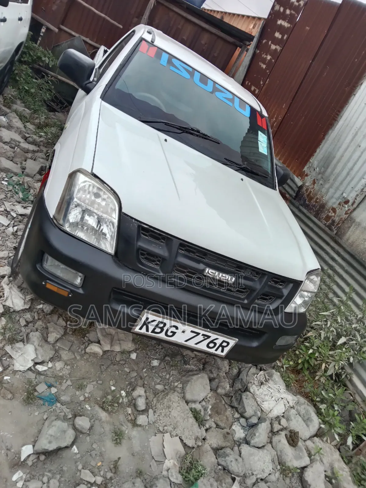 Isuzu D-MAX 2007 White