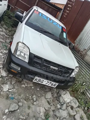 Isuzu D-MAX 2007 White