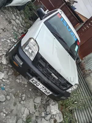 Isuzu D-MAX 2007 White