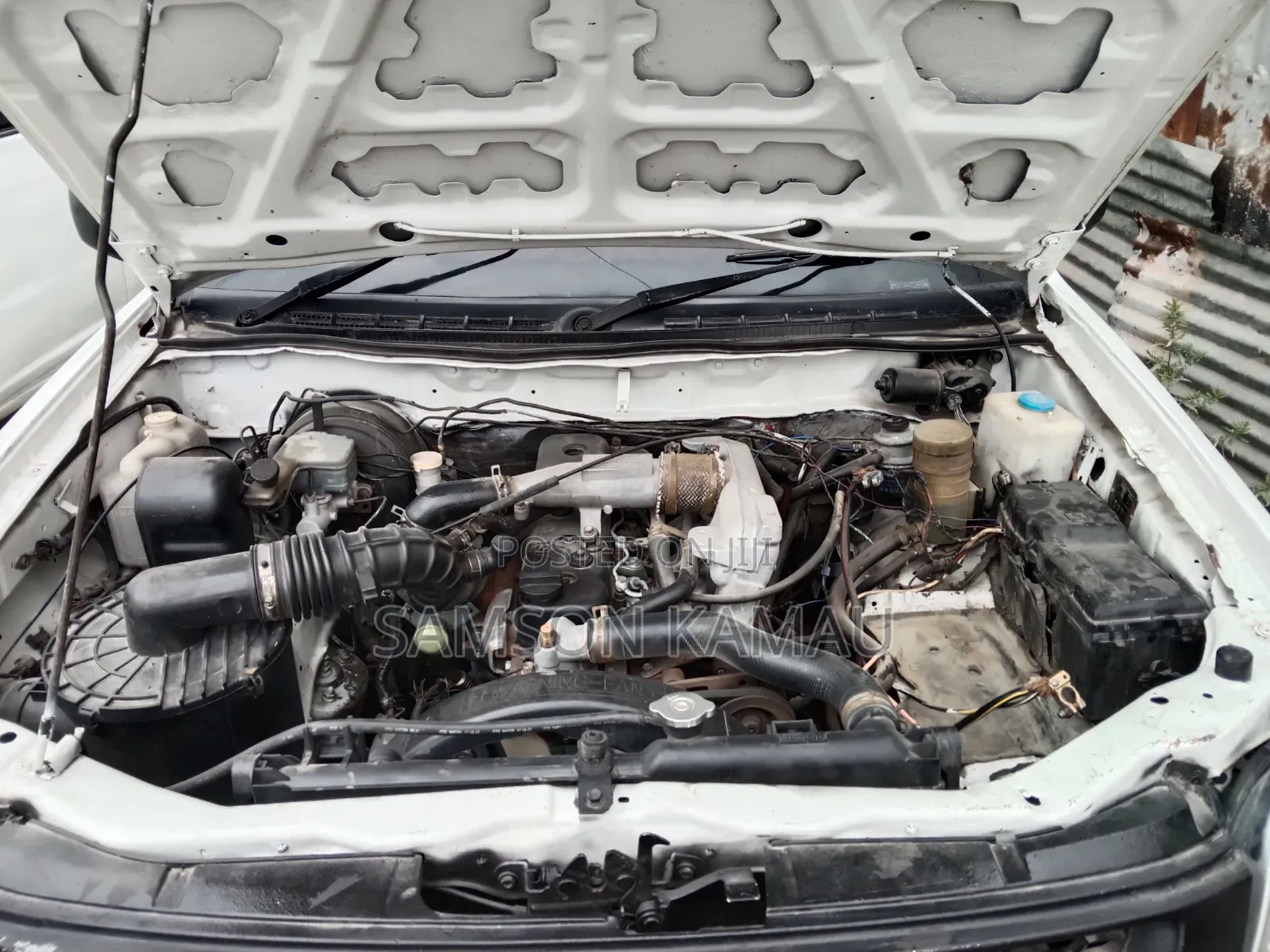 Isuzu D-MAX 2007 White