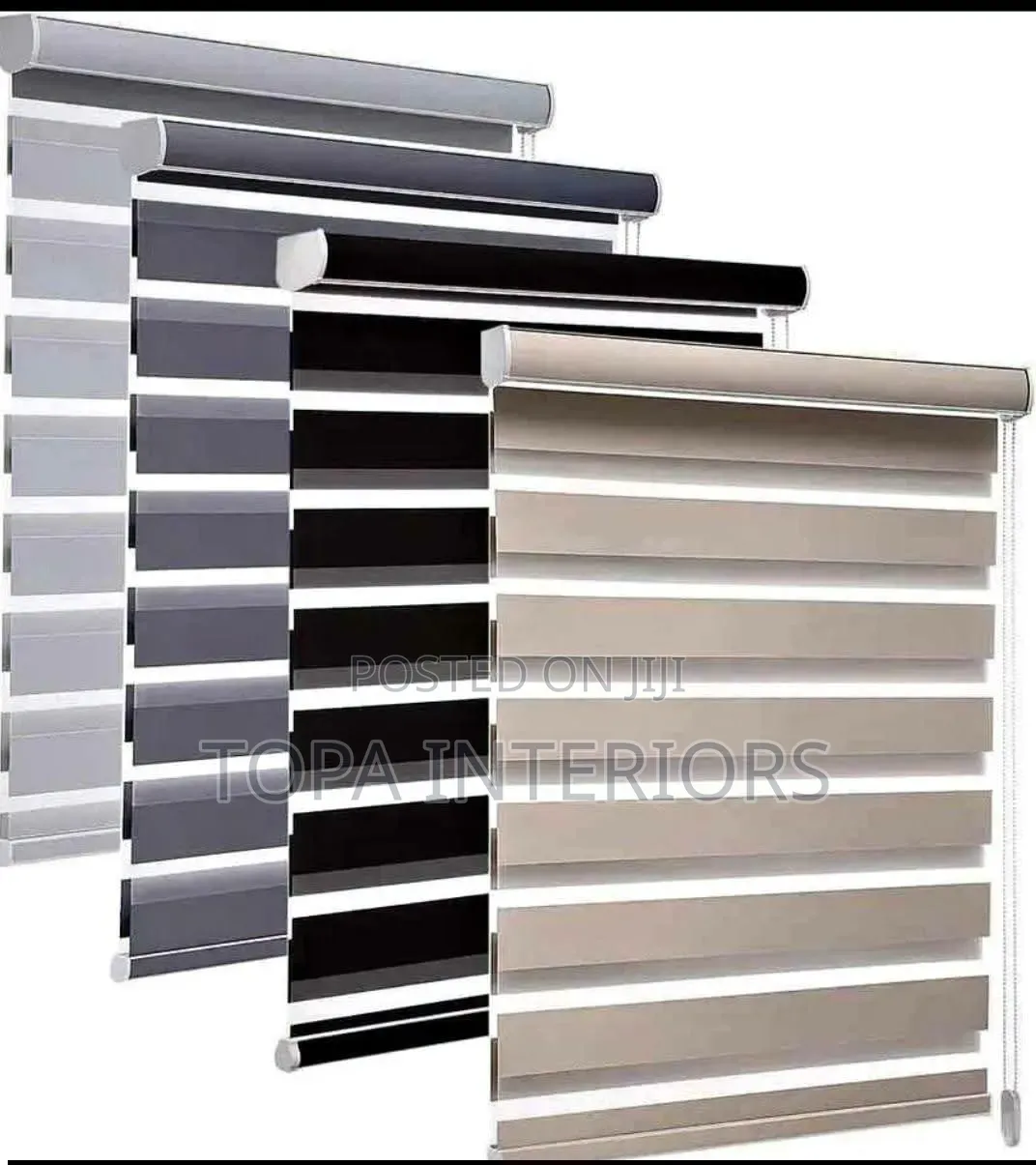 Premium Office Roller Window Blinds