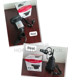 Electric AC Air Pump 55w 3 Nozzles