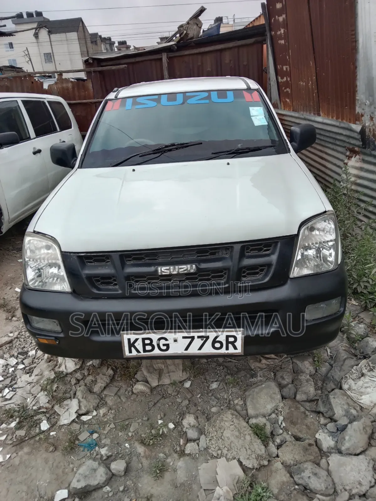 Isuzu D-MAX 2007 White