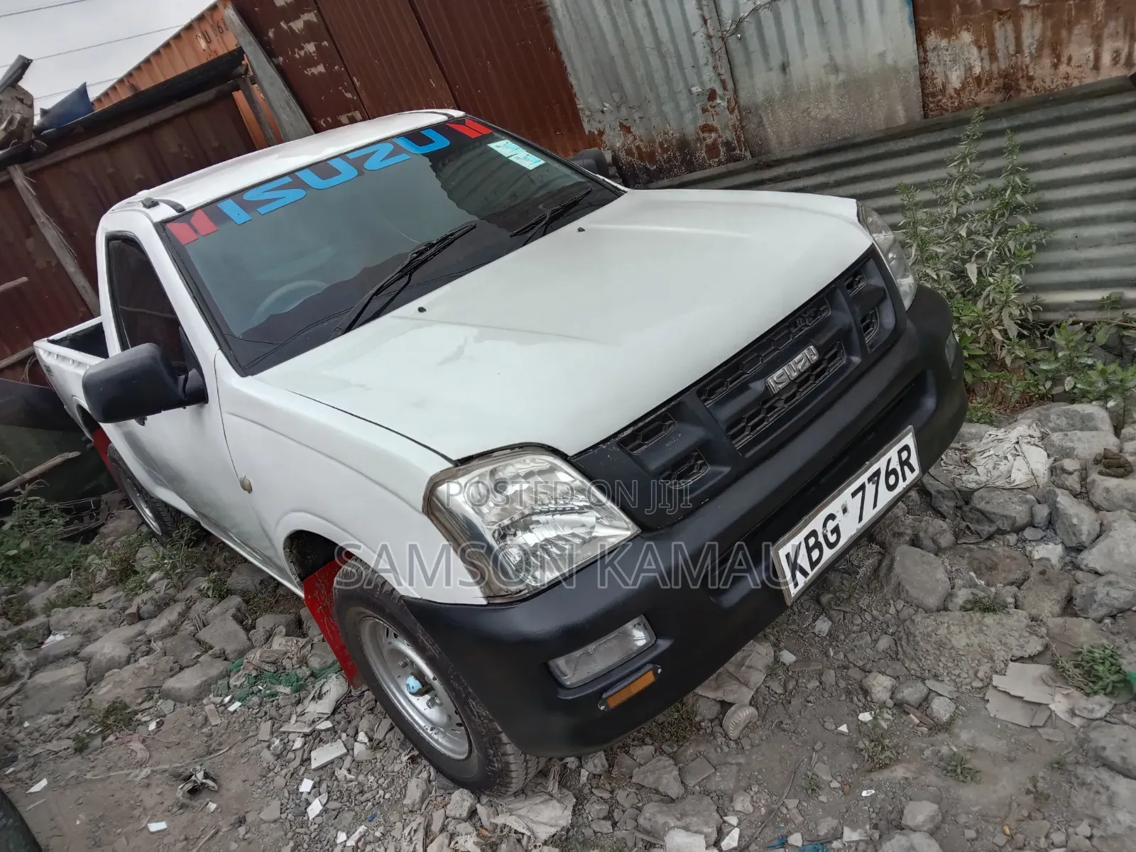 Isuzu D-MAX 2007 White