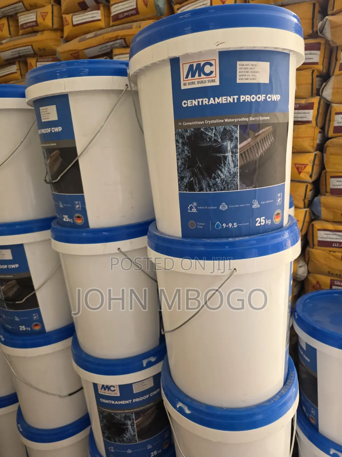 Centrament Proof CWP (Moyaproof Cwp)