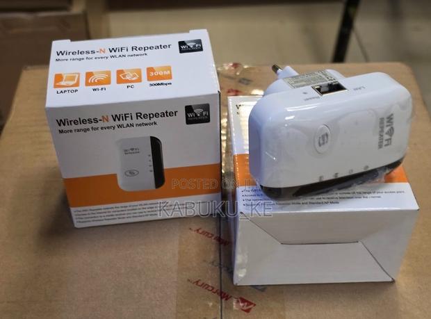 Wireless Mini Wifi Extender - main view