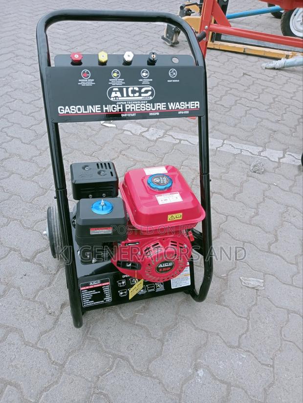 Gasoline Pressure Washer - main view