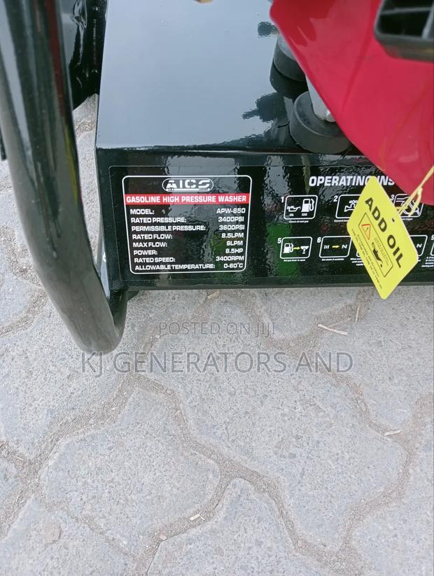 Gasoline Pressure Washer - thumbnail 2