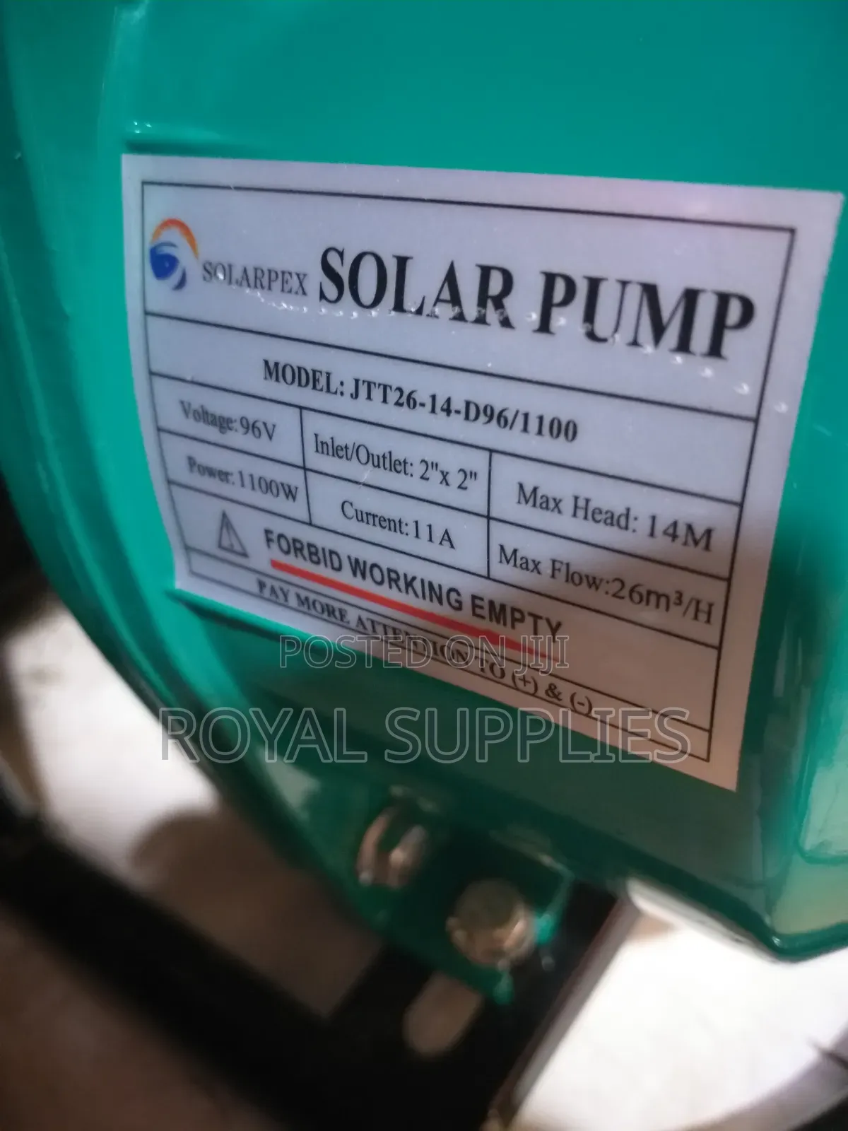 Solarpex 2 Inch DC Solar Surface Pump