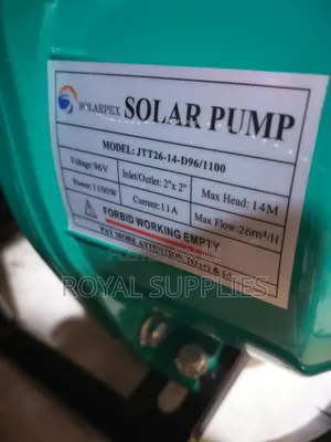 Solarpex 2 Inch DC Solar Surface Pump